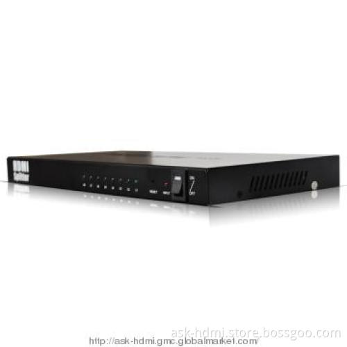8 port HDMI Splitter  1080p support 3D